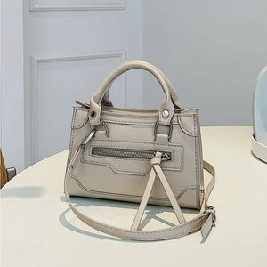 Mini double handle square bag